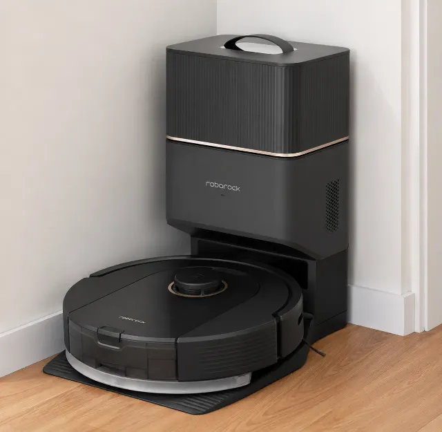 Roborock Q5+ robot vacuum with auto-empty dock