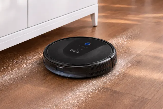 Slim eufy RoboVac 11S robot vacuum