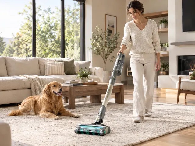 Shark® PowerDetect® Pet Plus Clean & Empty Cordless Stick Vacuum, IP3253