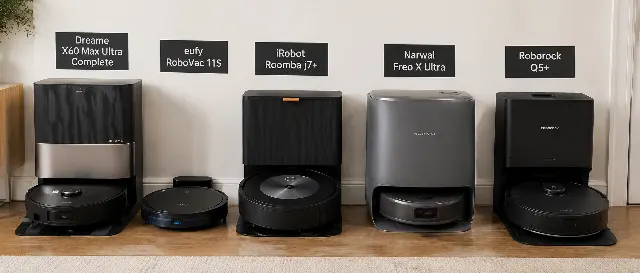 Best Robot vacuum & Mops of 2026: Streak-Free Floor Care