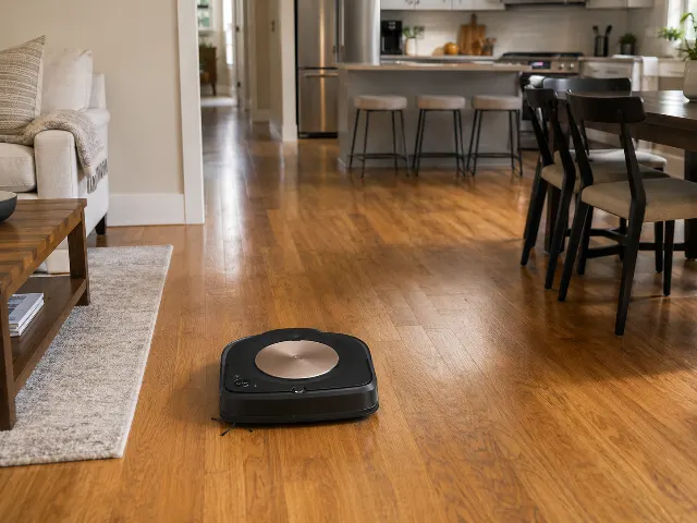 iRobot Roomba s9+ Self Emptying Robot Vacuum - Self-Empty for 60 Days, Detects & Cleans Around Objects in Your Home, Smart Mapping, Powerful Suction, Corner & Edge Cleaning