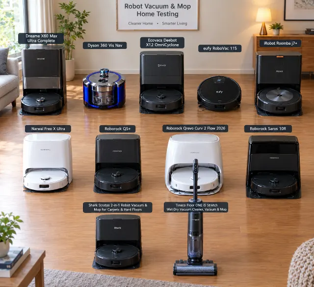 Best Robot Vacuum for High-Pile Carpet